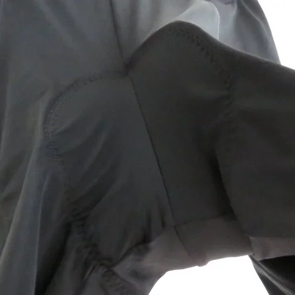 SAFETTI Black Biking Cycling Padded Shorts Gran Fondo Whistler - Men's Size XL - Picture 6 of 16